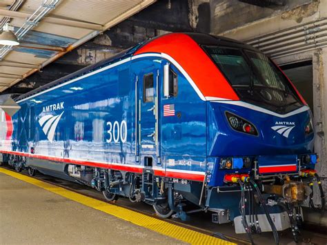 Amtrak riders will soon be traveling on a brand-new type of locomotive