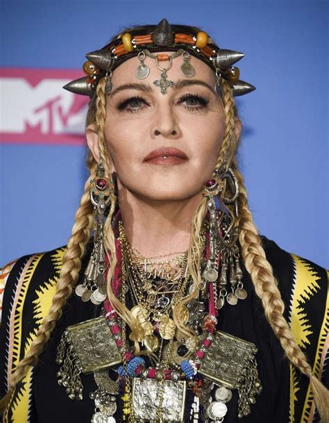 Madonna méconnaissable elle change radicalement de tête Elle