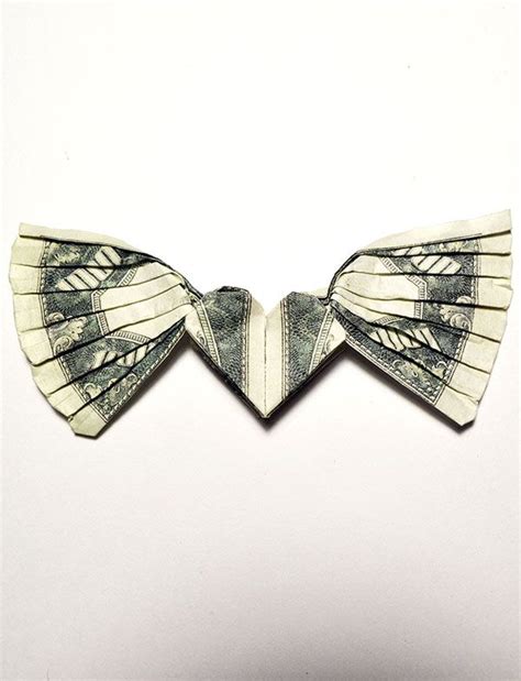 Double Heart Money Origami 1 Dollar Tutorial Diy Folded No Glue Origami
