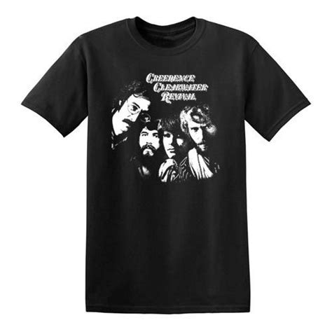 Creedence Clearwater Revival T Shirt New Vintage Style Concert Tour Ccr
