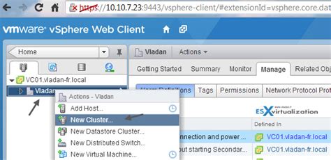 How To Configure Vmware High Availability Ha Cluster Esx Virtualization