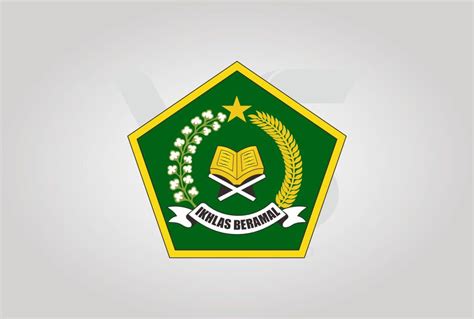 KEMENAG : Kementerian Agama Logo Vector | Vector logo, Vector, Vector
