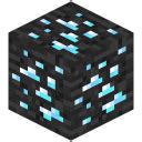 Dark Diamond Ore - Feed The Beast Wiki png image