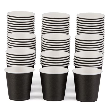 Buy 100 Count 3 Oz Small Paper Cups Paper Espresso Cups Bathroom