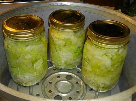 Cabbage Canning And More Canning Cabbage Recipes Canning Recipes