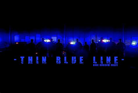 Thin Blue Line Wallpaper 67 Images