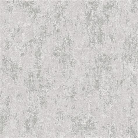 Sample Milan Metallic Wallpaper Grey Silver 53 X 30cm