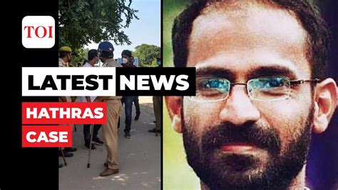 Hathras Case Sc Grants Bail To Kerala Journalist Siddique Kappan Says Every Person Has Right