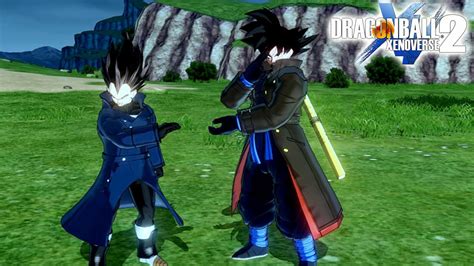Xeno Goku And Vegeta Story Mode Cutscenes Dragon Ball Xenoverse 2 Mods