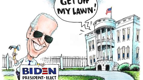 Granlund Cartoon On President Elect Biden