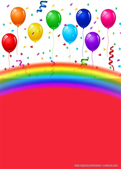 Printable Birthday Balloons Printable Word Searches