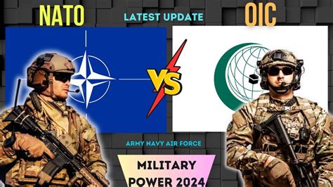 Nato Vs Oic Military Power Oic Countries Vs Nato Members Youtube