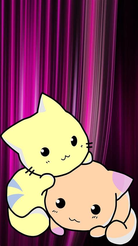 Cute Anime Cat Desktop Wallpaper