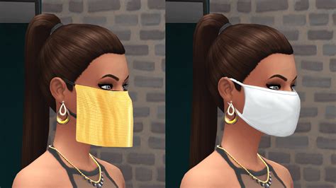 Sims 4 Latex Mask