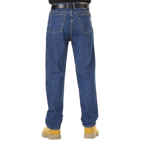 Members Mark Relaxed Fit Medium Wash Blue Jeans 34x30