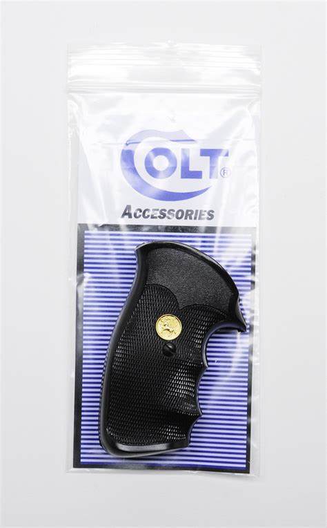 Colt V Frame Grips For Anaconda King Cobra Gold Medallions Custom Shop