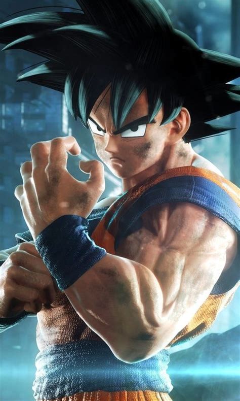 Jump Force Goku 4k Wallpaper For Iphone And 4k Gaming Wallpapers For