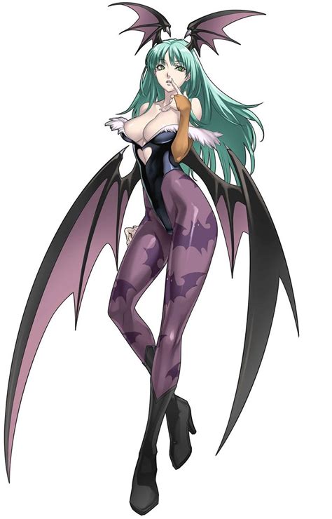 Morrigan Characters And Art Cross Edge Capcom Art Marvel Vs Capcom