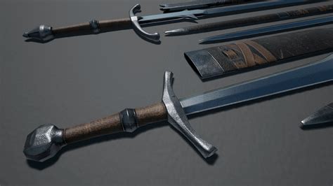 Hb Medieval Weapons Pack 1 In Weapons Ue Marketplace