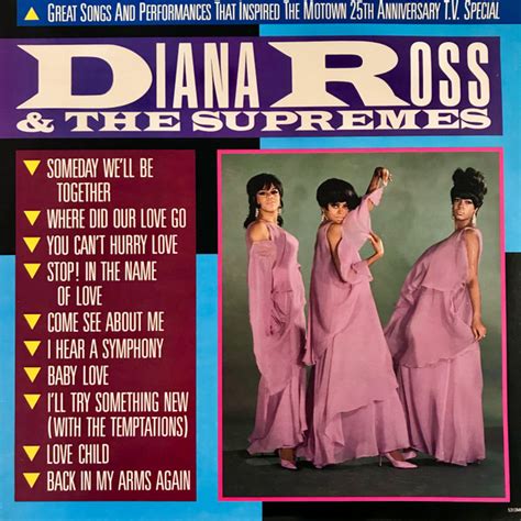 Diana Ross And The Supremes Great Songs And Performances That Inspired The Motown 25th