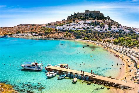 Bootstour Nach Lindos Ab Rhodos Stadt Mit Transfer