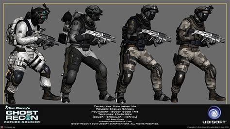 Ghost Recon Future Soldier E3 2010 On Behance