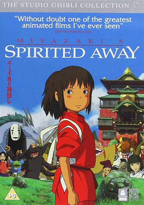 Spirited Away Hayao Miyazaki Toshio Suzuki Hayao Miyazaki Amazonpl Płyty Dvd I Blu Ray