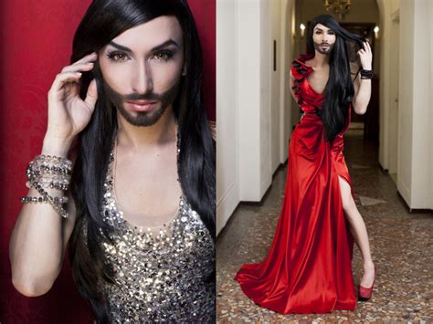 eurovision drag artist conchita wurst wins world s queerest song contest autostraddle