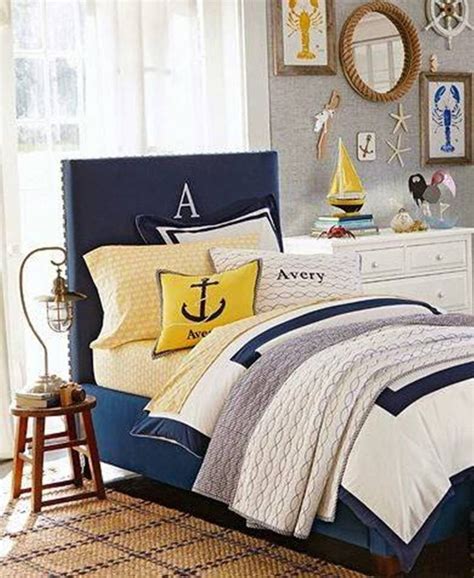 Navy Themed Bedroom Nautical Decor Bedroom Nautical Bedding