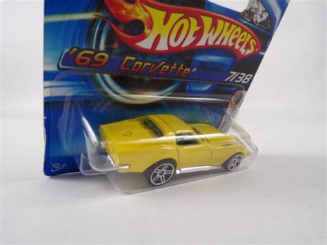Van Sports Car Hot Wheels 69 Corvette 007 J3248 H14 Ebay