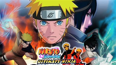 Naruto Shippuden Ultimate Ninja Storm Generations All Jutsus Awakenings Ultimates Grabs