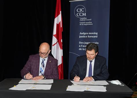 Canadian Judicial Council Reports On Its Semi Annual Spring Meeting