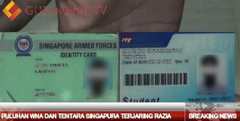Malaysian driving licence lesen memandu malaysia. Six Singaporeans briefly detained in Batam during a raid ...
