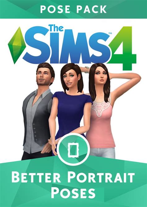 Better Portraits Pose Pack By Simalary44 At Mod The Sims Sims 4