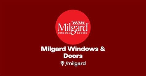 Milgard Windows And Doors Instagram Facebook Linktree
