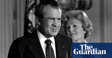 Watergate Scandal Secret Files Released Watergate The Guardian