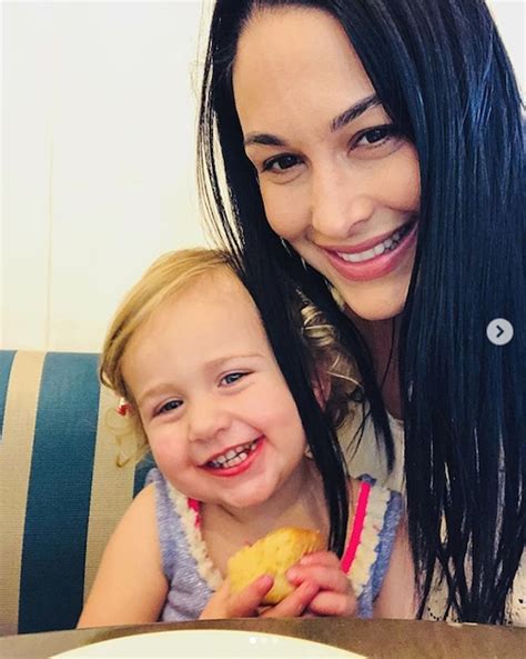 Look Back On Pregnant Brie Bellas Cutest Moments With Daughter Birdie