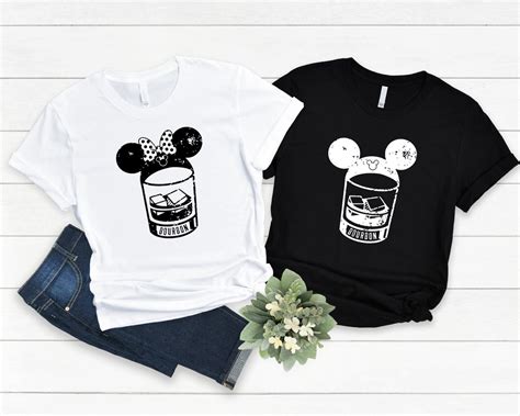 Disney Bourbon Shirt Drinking Around The World Shirt Disneyworld