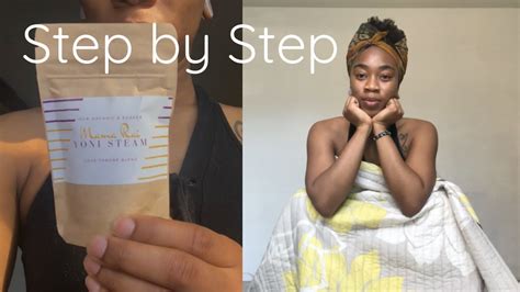 Yoni Steam At Home Tutorial Review Brittany S Room Youtube