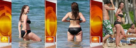 Jennifer Love Hewitt Bikini Photo Controversy Sociological Images