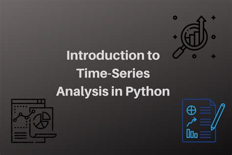Introduction To Time Series Analysis Using Python Askpython
