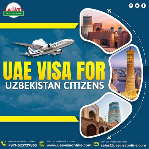 Uae Visa For Uzbekistan Citizens In Recent Years The Uae Has Emerged As By Uaevisaonline
