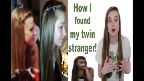 I Have A Twin Strangerdoppelganger Youtube