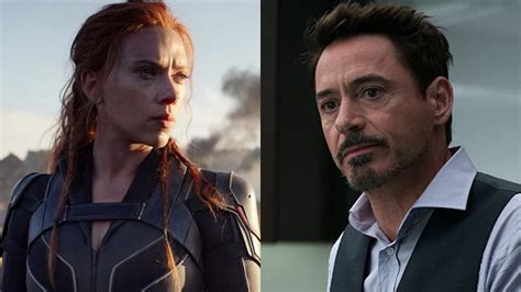 Black Widow Screenwriter Confirms Tony Stark Appeared In An Early Draft