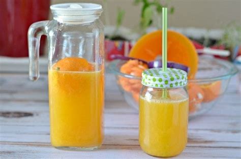 Homemade Orangeade Recipe Fresh Squeezed Orange Juice