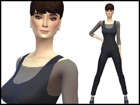 The Sims Resource Simactors Audrey Hepburn Sim