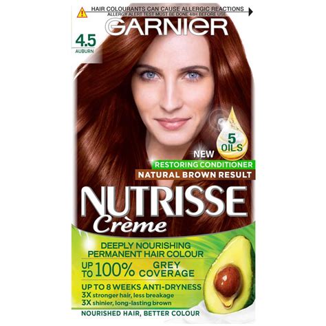 Garnier Nutrisse Permanent Hair Dye Various Shades Permanent Hair Dye How To Dye Hair At