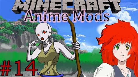 Minecraft Anime Mods Ep14 I Skelly Senpai Why Youtube