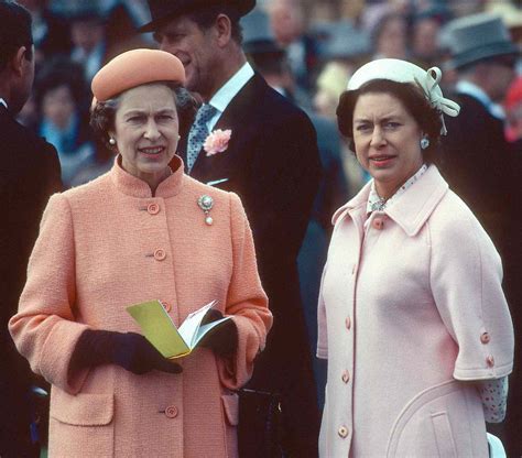 Queen Elizabeth And Princess Margaret Photos Through The Years