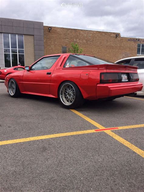 1988 Chrysler Conquest With 17x95 25 Work Rezax And 23540r17 Sumitomo